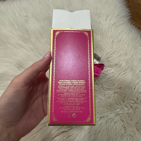 Juicy Couture Viva La Juicy Eau de Toilette - Pink and Gold - Picture 5 of 5